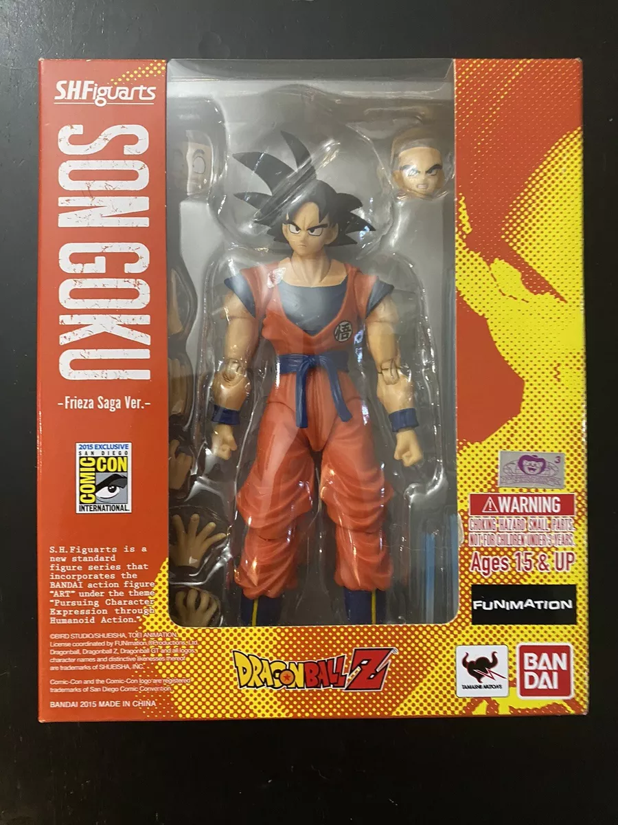 SDCC 2015 S.H. Figuarts Dragon Ball Z Exclusive SON GOKU Frieza