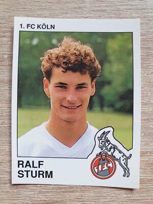 Autocollant Panini Bundesliga 1995 – Jörn Andersen – Hamburger SV – N°196 – Neuf