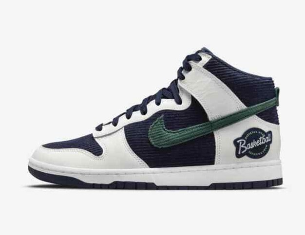 Nike Dunk High EMB College Navy DH0953-400 US 7 - 12 Men | eBay