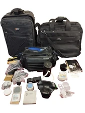 EXTRAORDINARY SET OF CAMERA LENSES AND ACCESSORIES. NIKON. KENKO. OTHERS. XX