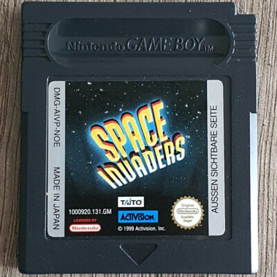Nintendo Gameboy Color   Space Invaders   TOP | DMG-AIVP-NOE