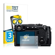 FujiFilm X-Pro2 Mirrorless 3x BROTECT  AirGlass  Premium Glass Screen Protector
