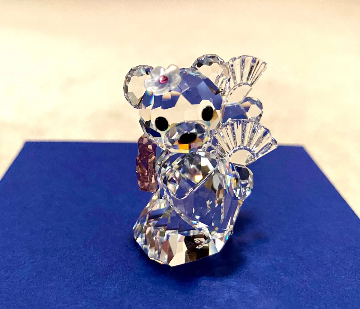Swarovski Crystal Kris Bear Kumiko Japanese Dancer 883414