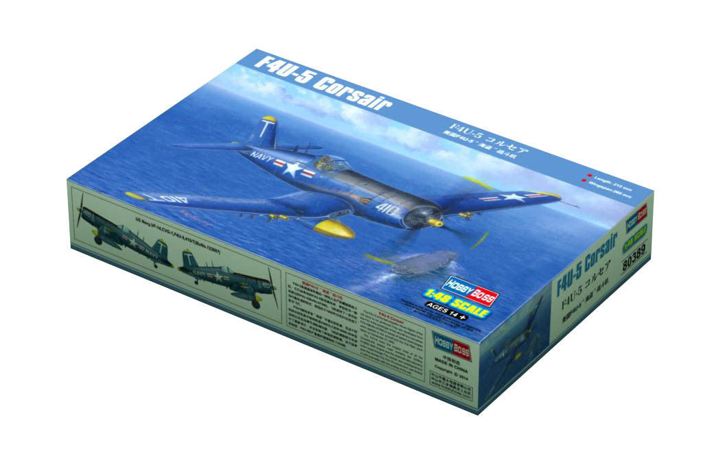 Hobby Boss 80384 - F4U-1D Corsair - échelle 1/48 - Plastique modèle Kit - modèle à Assembler