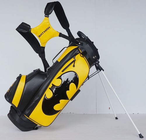 Batman Golf Bag - Fully Customizable with your name, your logo, your colors! - Picture 12 of 20