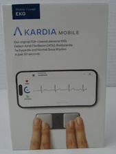 AliveCor AC-009-UA-DI KardiaMobile Wireless Personal Portable EKG Monitor New