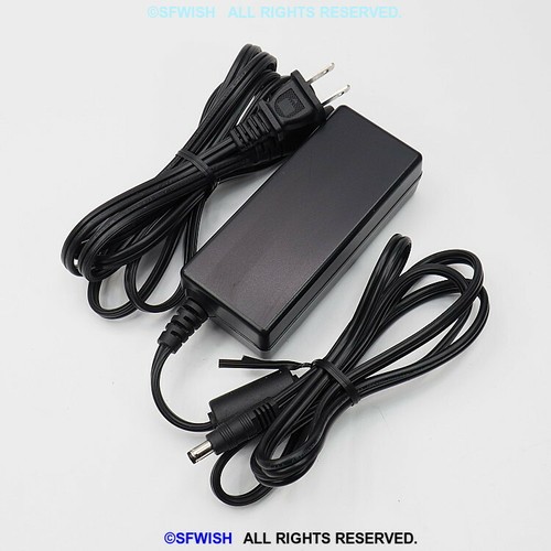 HANTLE AC Power Adapter for HCS-1500/HCS-1500CU Mini Check Scanner *OPEN BOX!* - 第 1/3 張圖片