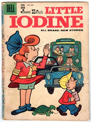 40% OFF Little Iodine #42, Very Good Condition!