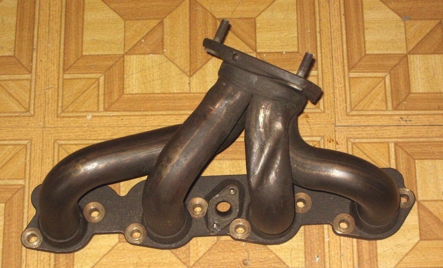 2006 2007 2008 MASERATI QUATTROPORTE RIGHT EXHAUST MANIFOLD, PART# 226272, OEM