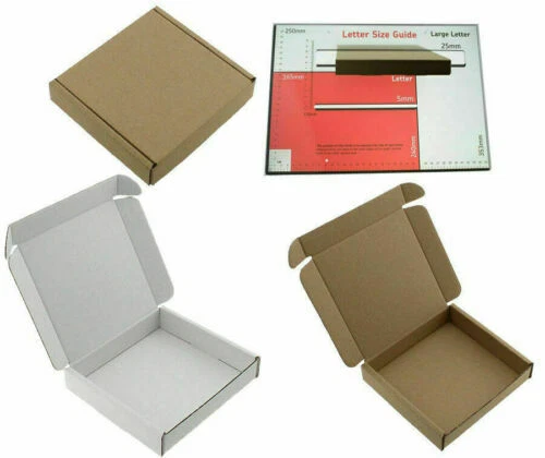 Scatole Spedizioni 25 Pezzi 25 Scatole Di Cartone Ondulato Piatte Per Spedizioni - Dimensioni 16x14x4 Pollici, Per Traslochi Scatole Ondulate Piatte 25 Pezzi - Foto 10