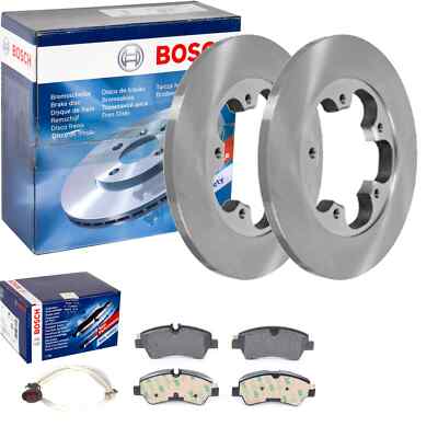 BOSCH BREMSSCHEIBEN 307mm + BELÄGE HINTEN passend für FORD TRANSIT Kasten Bus