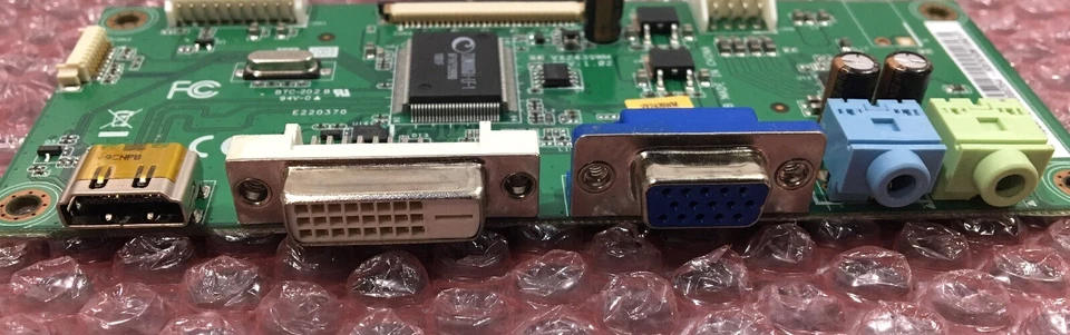 View sonic 24" Main Video Board (Motherboard) 60EB3GM10A01P - Image 4 of 4