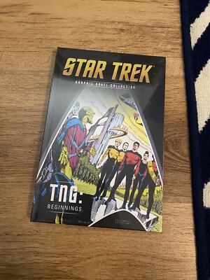 Star Trek Graphic Novels #27 Eaglemoss IDW fest versiegelt