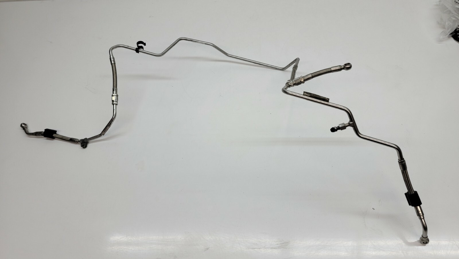 MCLAREN 650 SHOCK ABSORBER HYDRAULIC OIL LINE PIPE OEM 11B1420CP
