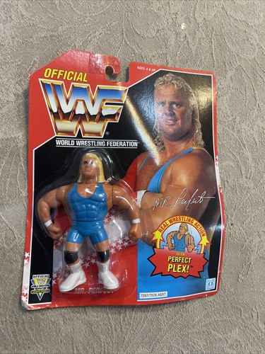WWF WWE MR PERFECT Wrestling Figure Series 3 1992 ...