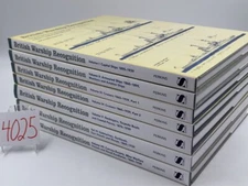 7 Vol. Set British Recognitions Perkins Identification Albums Oversized HC DJ