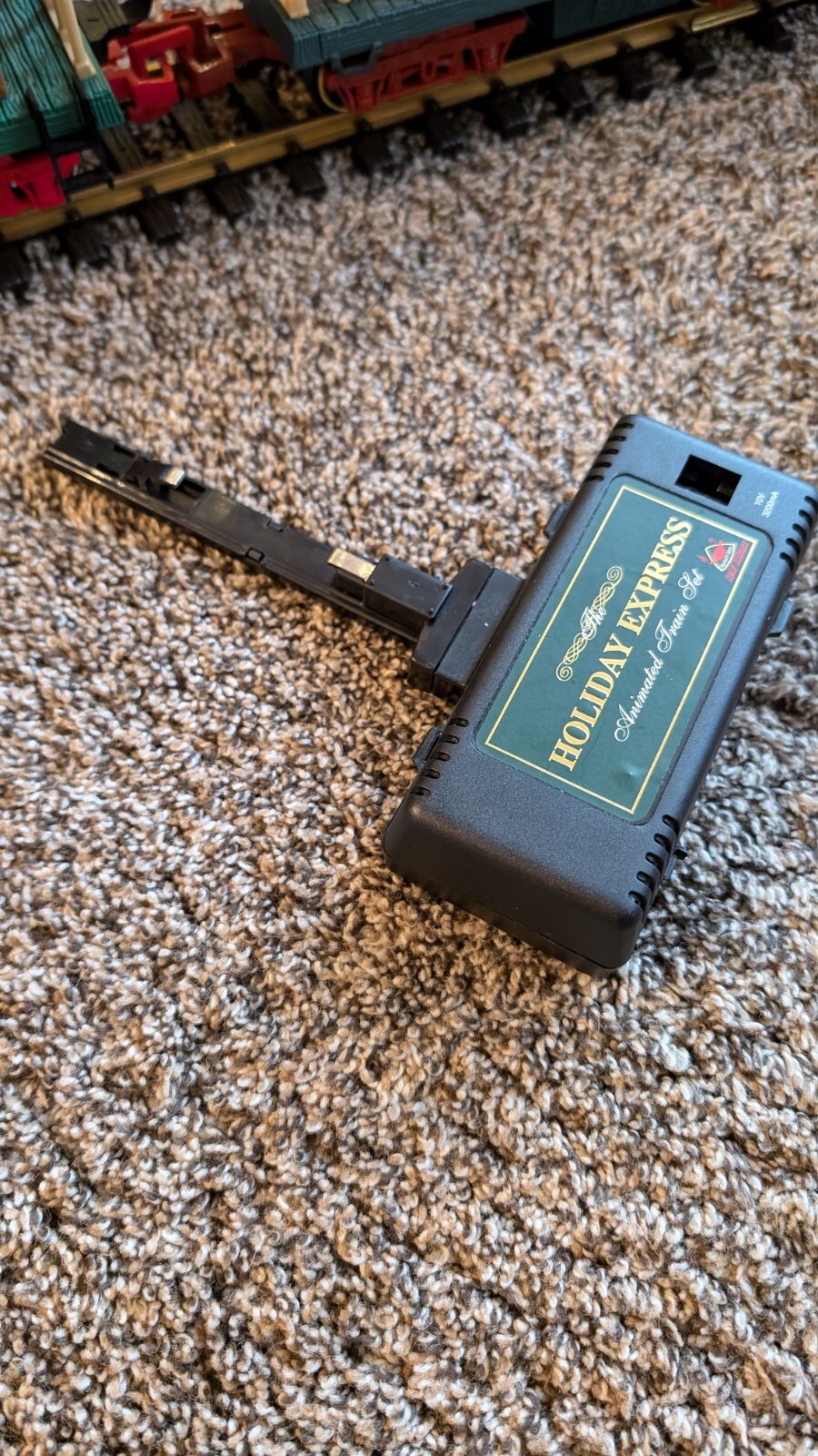 New Bright Holiday Express TRACK CLIP 3200mA electrical terminal 384 387 READ