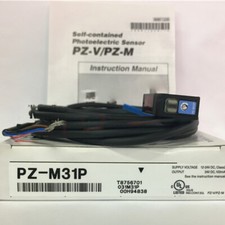 1PC New Keyence PZ-M31P Photoelectric Sensor ...