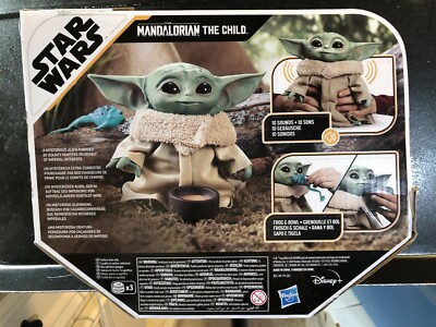 Star Wars The Mandalorian The Child Talking Plush - Brand New