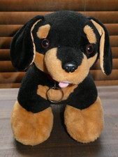 Build A Bear PROMISE PETS Black Dachshund Weiner Dog 14 Plush Stuffed Animal