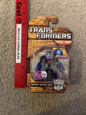 Transformers Hunt For The Decepticons Fireburst Optimus Prime ROTF New Autobot