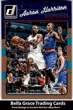 2016-17 Donruss Aaron Harrison #48 Charlotte Hornets NBA Basketball