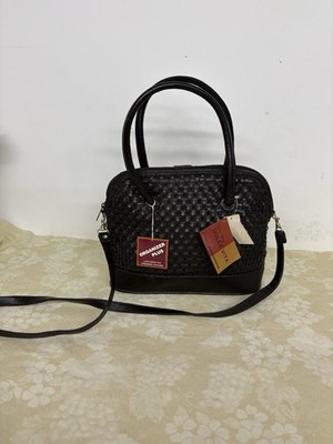  New Dolce Vita Handbag Featuring Woven Texture Part Of Orgoration Plus Divison
