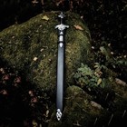 Custom Handmade Northmen Damascus Steel Viking Sword |Custom Cosplay Prop VBS-01 — photo 3