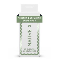 Native Winter Cashmere Body Wash Limited Edition, Moisturizing, 18 oz 0.50 per gallon