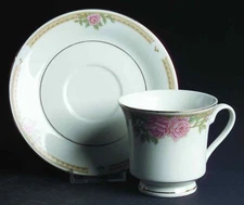 Lynn's China Melody Cup & Saucer 2153467
