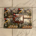 LEGO Star Wars 75345 501st Clone Troopers Battle Pack, 119 pcs (Lot)