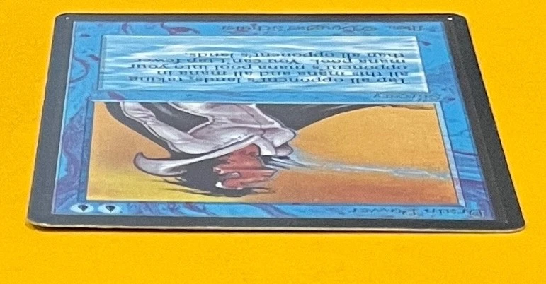 MTG DRAIN POWER Beta (OldManMTG 012-537) - Image 3 of 4