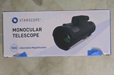 Starscope Monocular Telescope 10x Fixed Magnification Brand New Open Box