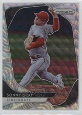 2020 Panini Prizm Tier II Blue Wave Prizm 36/60 Sonny Gray #136 n1u