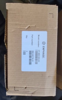 Enphase Production Current Transformer 400A CT-400-SOLID 3 Phase