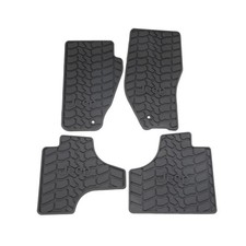 2011-2012 Jeep Liberty All Weather Floor Slush Mat Kit Mopar Genuine 82212591 2011-2012 Jeep Liberty All Weather Floor Slush Mat Kit Mopar Genuine 82212591