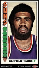 1976 Topps #39 Garfield Heard Suns Oklahoma 2 - GOOD