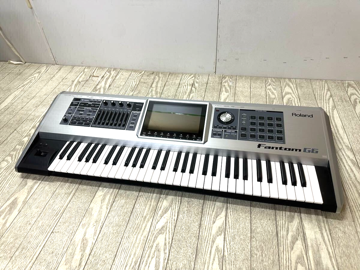 Roland Fantom G6 ＋ メモリ512MB ＋ スタンドKS-V7 Roland ROLAND Fantom G6 Package | Musician's Friend