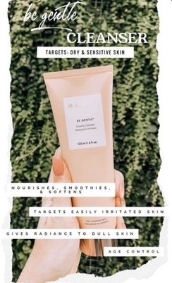 MONAT Be Gentle Creamy Cleanser 4 fl oz. Brand New! Box Unopened