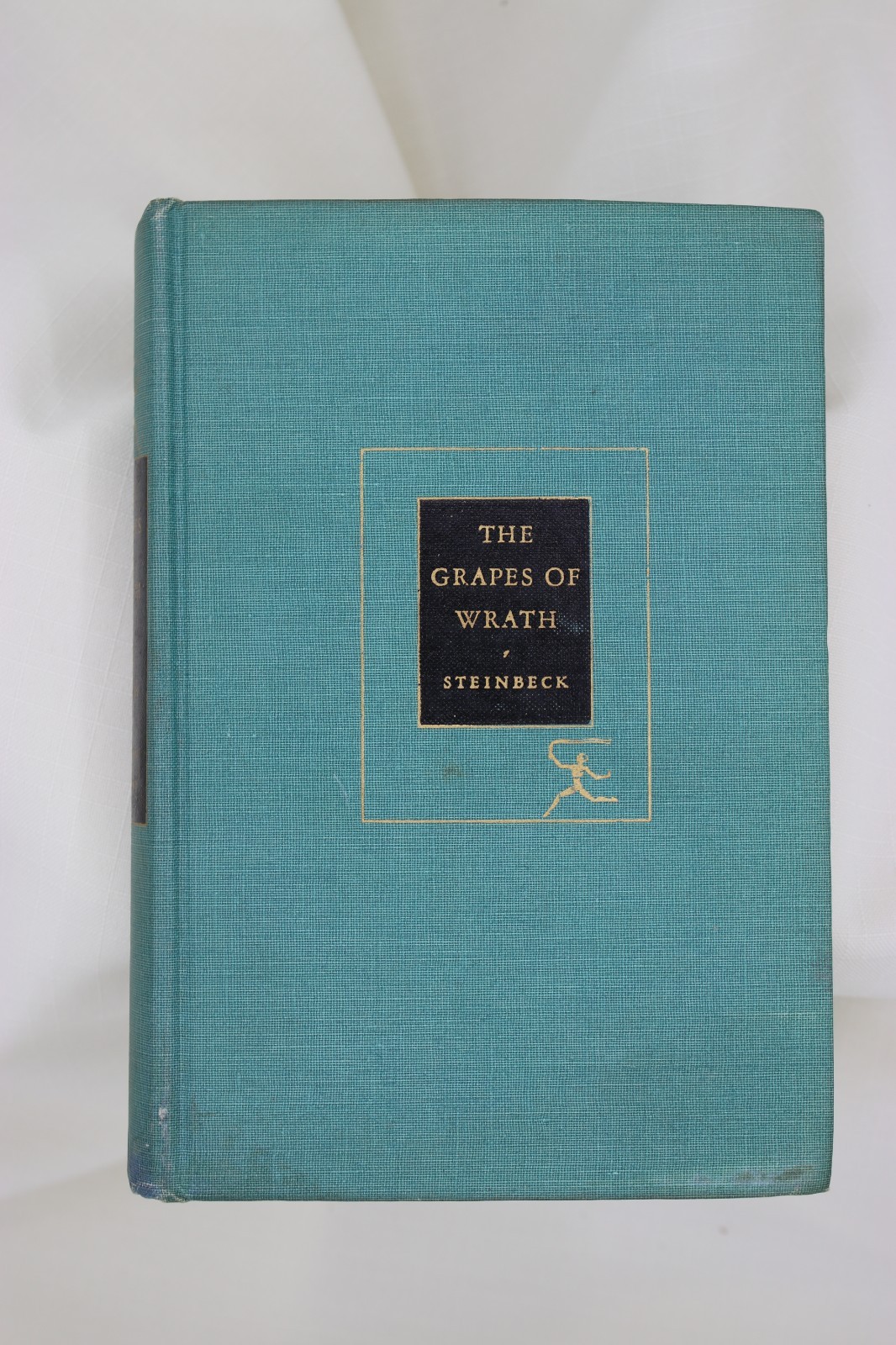 The Grapes of Wrath by John Steinbeck - 1939 Modern Library HC