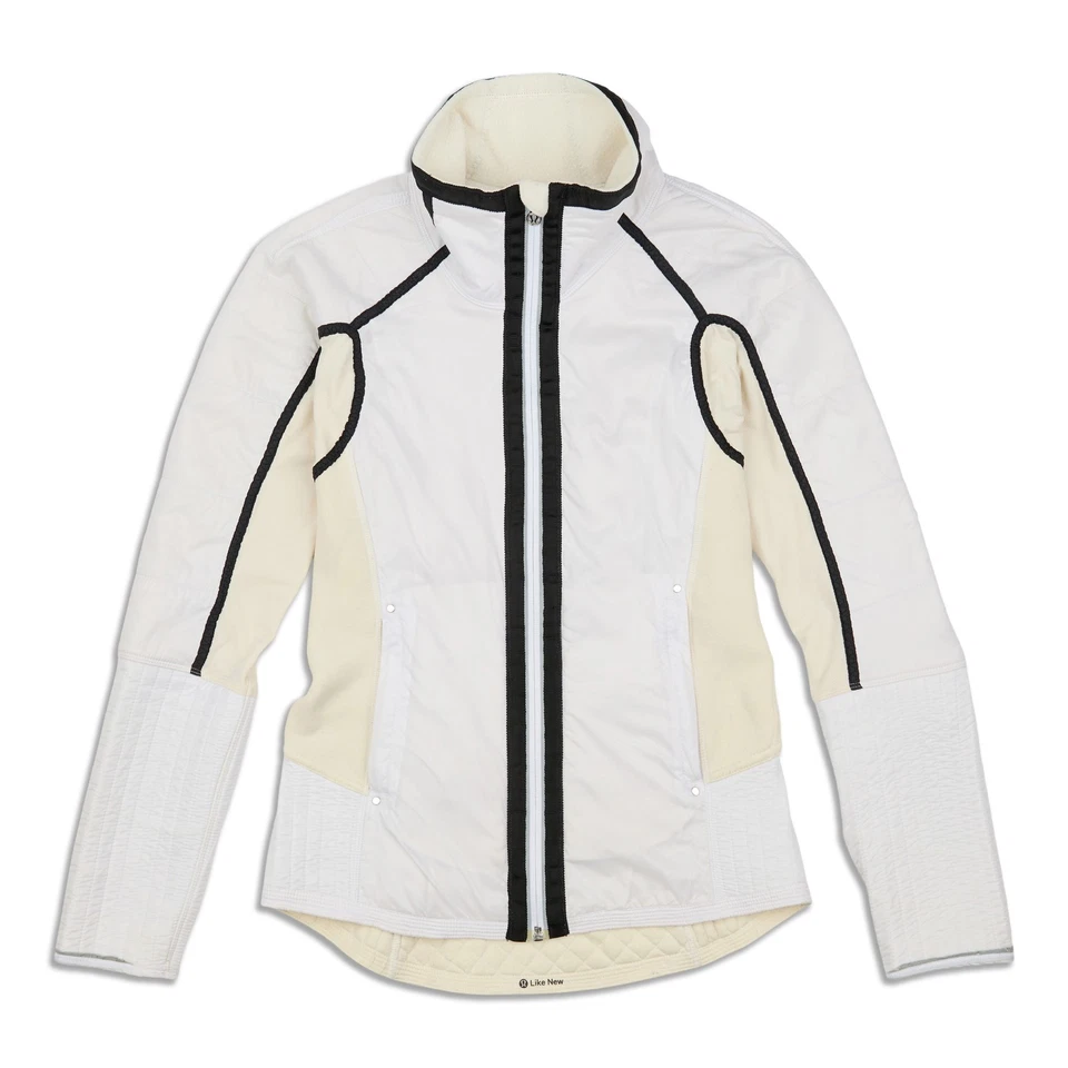 lululemon Women's Casual Zip Up Jacket Size 0 Multi