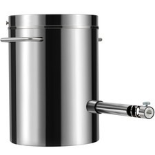 6 KG Propane Smelting Furnace Kit Melting Furnace Stainless Steel 2700  