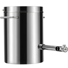 6 KG Propane Smelting Furnace Kit Melting Furnace Stainless Steel 2700℉