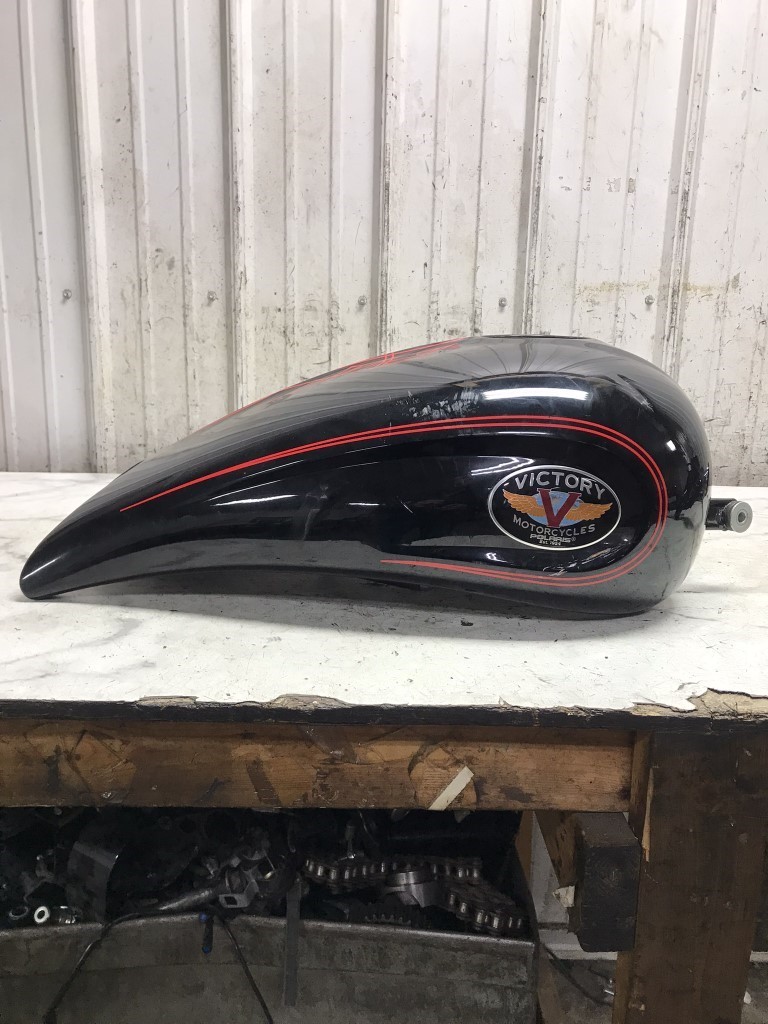 06 Polaris Victory Vegas 100 Gas Fuel Petrol Tank