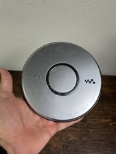 FOR PARTS Vintage Sony Walkman D-EJ011 Portable CD Player Silver.