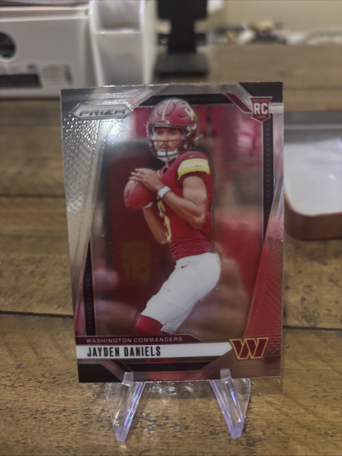 2024 Panini Prizm Rookies Jayden Daniels #347 (RC)