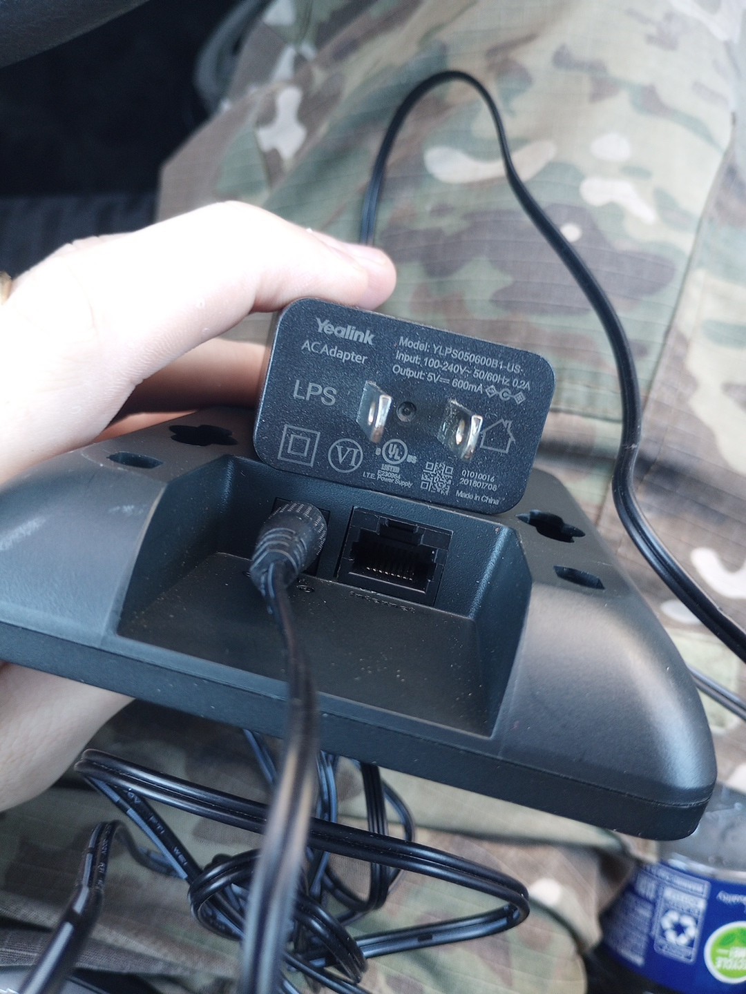 Yealink W60B DECT IP Base Station (Standalone - PoE Powered) - No Handset