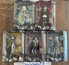 MONSTER HIGH Reel Drama DRACULAURA Lagoona Clawdeen Frankie Cleo Full Set Of 5