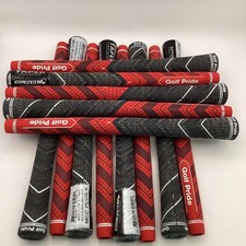 Golf Pride New Decade MCC Plus 4 Standard- Grey And Red- 60R - 13 Grips