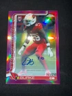 2025 Topps Signature Denzel Burke Red (RAW)